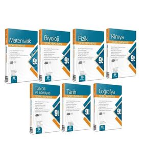 Bilgi Sarmal Yayınları 9. Sınıf Soru Bankası 7 Kitap Seti