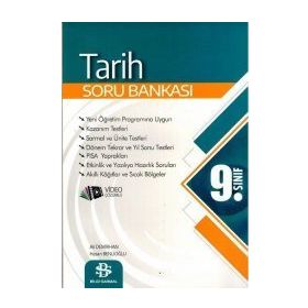 Bilgi Sarmal Yayınları 9. Sınıf Tarih Soru Bankası