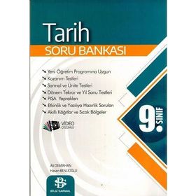 Bilgi Sarmal Yayınları 9. Sınıf Tarih Soru Bankası