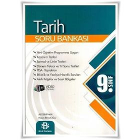 Bilgi Sarmal Yayınları 9. Sınıf Tarih Soru Bankası
