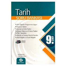 Bilgi Sarmal Yayınları 9. Sınıf Tarih Soru Bankası