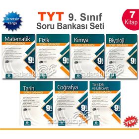 Bilgi Sarmal Yayınları 9. Sınıf Tüm Dersler Soru Bankası Seti