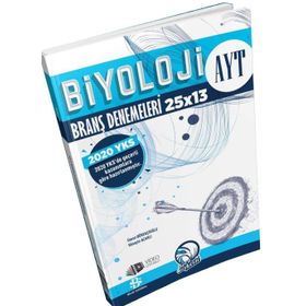 Bilgi Sarmal Yayınları AYT Biyoloji 25x13 Denemeleri