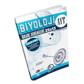 Bilgi Sarmal Yayınları AYT Biyoloji 25x13 Denemeleri