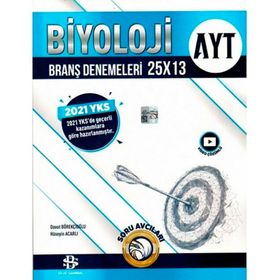 Bilgi Sarmal Yayınları AYT Biyoloji 25x13 Denemeleri