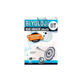 Bilgi Sarmal Yayınları AYT Biyoloji 25x13 Evdekal Özel Branş Denemeleri