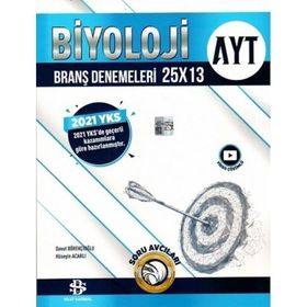 Bilgi Sarmal Yayınları AYT Biyoloji 25x13 Evdekal Özel Branş Denemeleri
