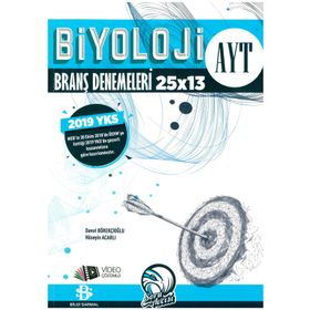 Bilgi Sarmal Yayınları AYT Biyoloji Branş Denemeleri