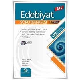 Bilgi Sarmal Yayınları AYT Edebiyat Soru Bankası