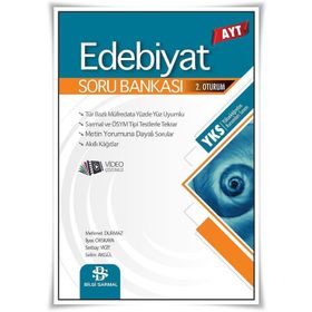Bilgi Sarmal Yayınları AYT Edebiyat Soru Bankası