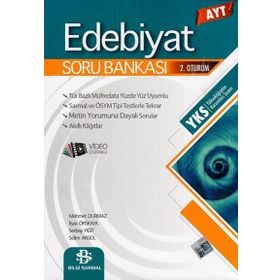 Bilgi Sarmal Yayınları AYT Edebiyat Soru Bankası