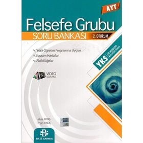 Bilgi Sarmal Yayınları AYT Felsefe Grubu Soru Bankası