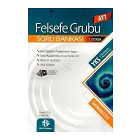 Bilgi Sarmal Yayınları AYT Felsefe Grubu Soru Bankası