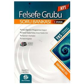 Bilgi Sarmal Yayınları AYT Felsefe Grubu Soru Bankası