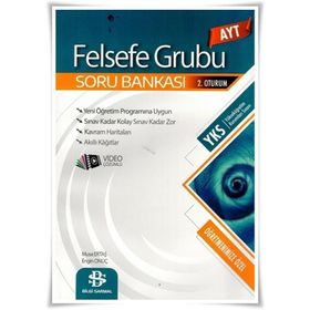 Bilgi Sarmal Yayınları AYT Felsefe Grubu Soru Bankası