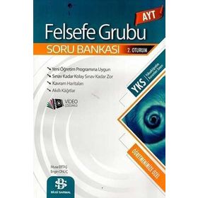 Bilgi Sarmal Yayınları AYT Felsefe Grubu Soru Bankası
