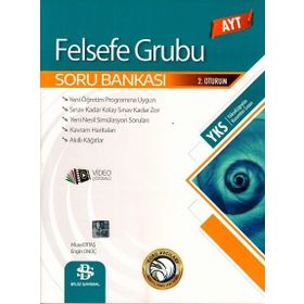Bilgi Sarmal Yayınları AYT Felsefe Soru Bankası