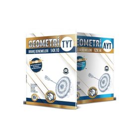 Bilgi Sarmal Yayınları - AYT Geometri 12x14 Branş Denemeleri