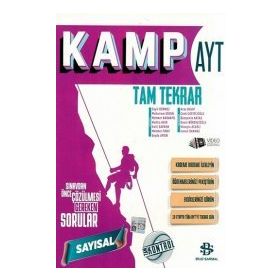 Bilgi Sarmal Yayınları AYT Kamp Sayısal Tam Tekrar