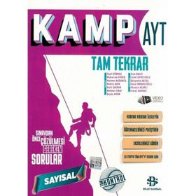 Bilgi Sarmal Yayınları AYT Kamp Sayısal Tam Tekrar