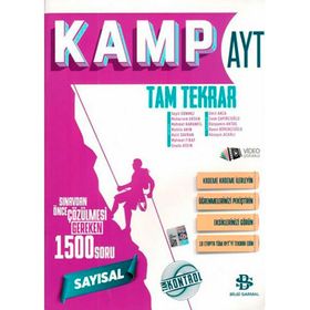 Bilgi Sarmal Yayınları AYT Kamp Sayısal Tam Tekrar