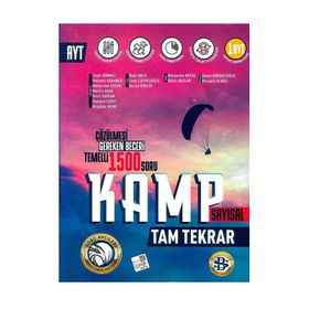 Bilgi Sarmal Yayınları AYT Kamp Sayısal Tam Tekrar