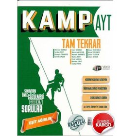 Bilgi Sarmal Yayınları AYT Kamp Tam Tekrar Eşit Ağırlık
