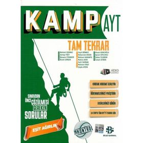 Bilgi Sarmal Yayınları AYT Kamp Tam Tekrar Eşit Ağırlık