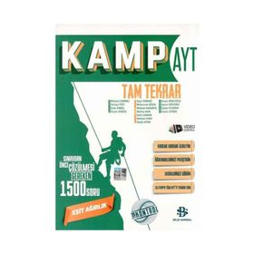 Bilgi Sarmal Yayınları AYT Kamp Tam Tekrar Eşit Ağırlık