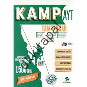 Bilgi Sarmal Yayınları AYT Kamp Tam Tekrar Eşit Ağırlık