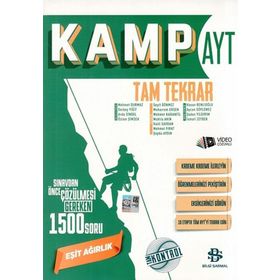 Bilgi Sarmal Yayınları AYT Kamp Tam Tekrar Eşit Ağırlık