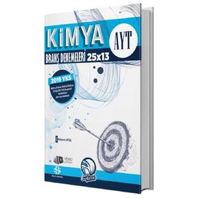 Bilgi Sarmal Yayınları AYT Kimya 25x13 Denemeleri