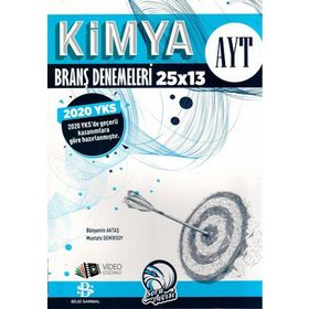 Bilgi Sarmal Yayınları AYT Kimya 25x13 Denemeleri