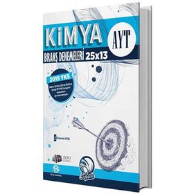 Bilgi Sarmal Yayınları AYT Kimya 25x13 Denemeleri