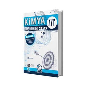 Bilgi Sarmal Yayınları AYT Kimya 25x13 Denemeleri