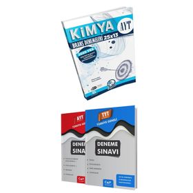 Bilgi Sarmal Yayınları AYT Kimya 25x13 Denemeleri