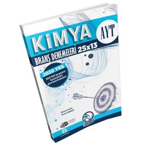 Bilgi Sarmal Yayınları AYT Kimya 25x13 Denemeleri