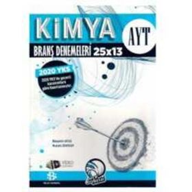 Bilgi Sarmal Yayınları AYT Kimya 25x13 Denemeleri