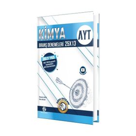 Bilgi Sarmal Yayınları AYT Kimya 25x13 Denemeleri