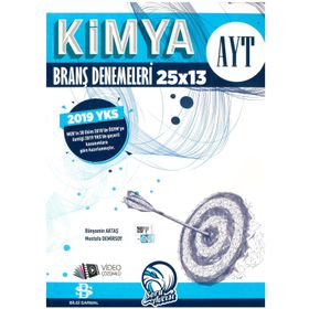 Bilgi Sarmal Yayınları Ayt Kimya Branş Denemeleri