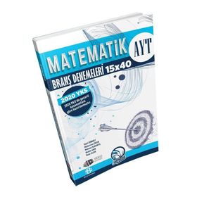 Bilgi Sarmal Yayınları - AYT Matematik 15x40 Branş Denemeleri