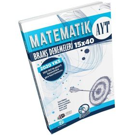 Bilgi Sarmal Yayınları - AYT Matematik 15x40 Branş Denemeleri