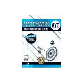 Bilgi Sarmal Yayınları - AYT Matematik 15x40 Branş Denemeleri