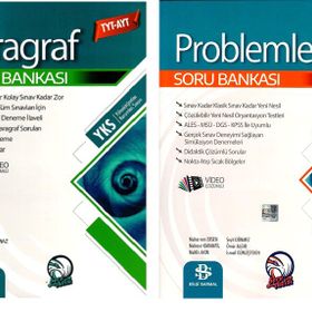 Bilgi Sarmal Yayınları Paragraf ve Problemler Soru Bankası 2'li Kitap Set