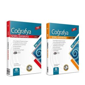 Bilgi Sarmal Yayınları TYT AYT Coğrafya Soru Bankası Seti 2 Kitap - Kollektif