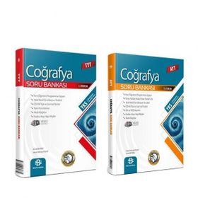 Bilgi Sarmal Yayınları TYT AYT Coğrafya Soru Bankası Seti 2 Kitap - Kollektif