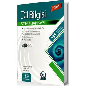 Bilgi Sarmal Yayınları TYT AYT Dil Bilgisi Soru Bankası