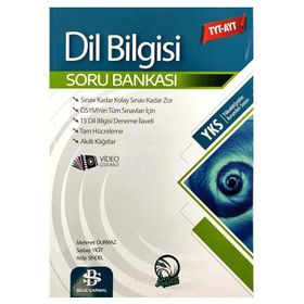 Bilgi Sarmal Yayınları TYT AYT Dil Bilgisi Soru Bankası