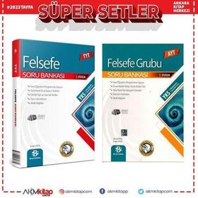 Bilgi Sarmal Yayınları TYT-AYT Felsefe Soru Bankası Seti 2 Kitap