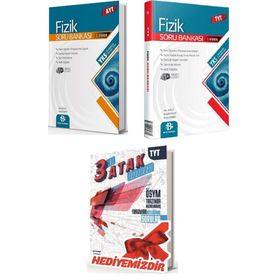 Bilgi Sarmal Yayınları TYT AYT Fizik Soru Bankası Seti